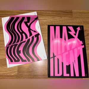 BTS Maxident Album Set